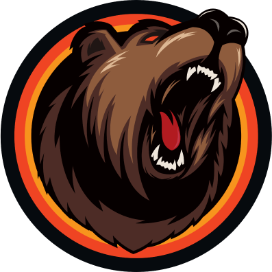 Grizzly Roaring (logo)